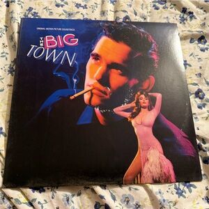 The Big Town Movie Soundtrack Vinyl